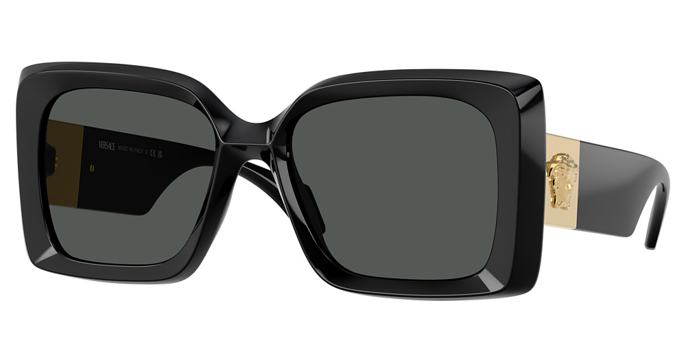BLACK / DARK GREY
