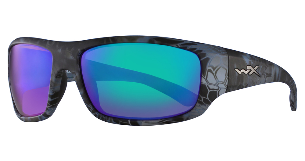 Kryptek Neptune / Polarized Emerald Mirror (Amber)