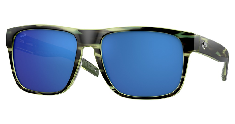 253 MATTE REEF / BLUE MIRROR 580G