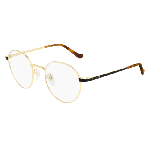 Gucci GG0581O round sunglasses in Black