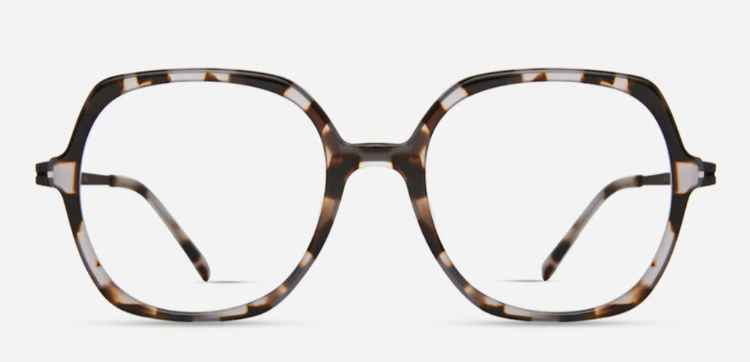 GREY BURGUNDY TORTOISE