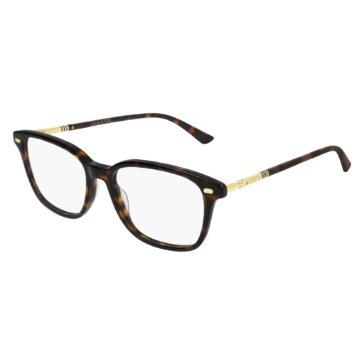Gucci GG0520O rectangle sunglasses in Gold