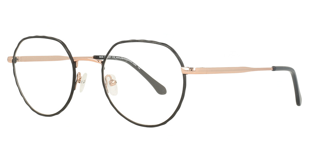 BLACK/ROSE GOLD