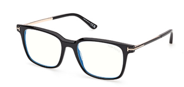 shiny black