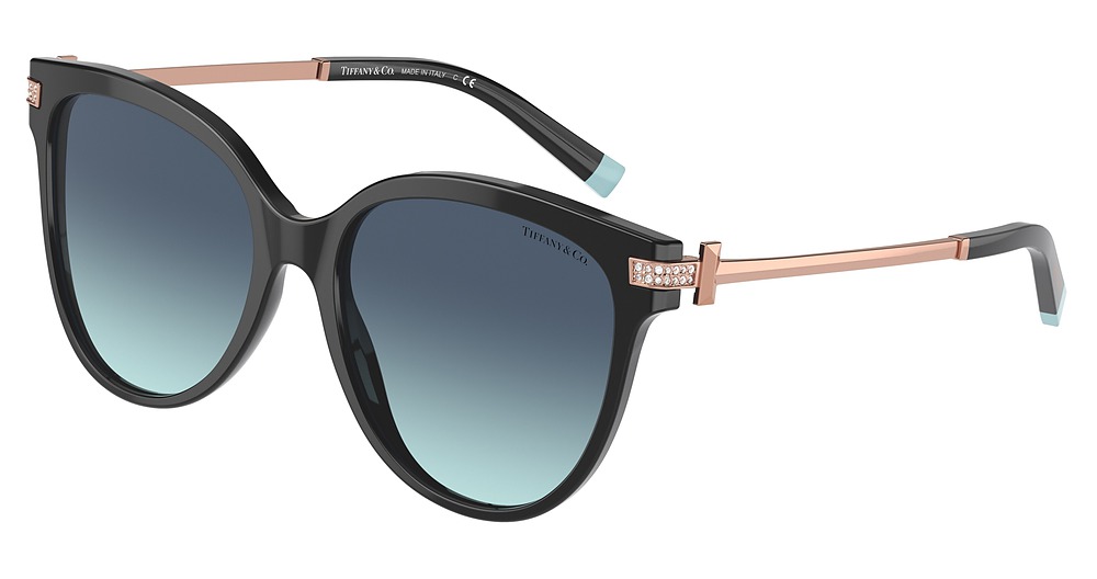 BLACK / AZURE GRADIENT BLUE