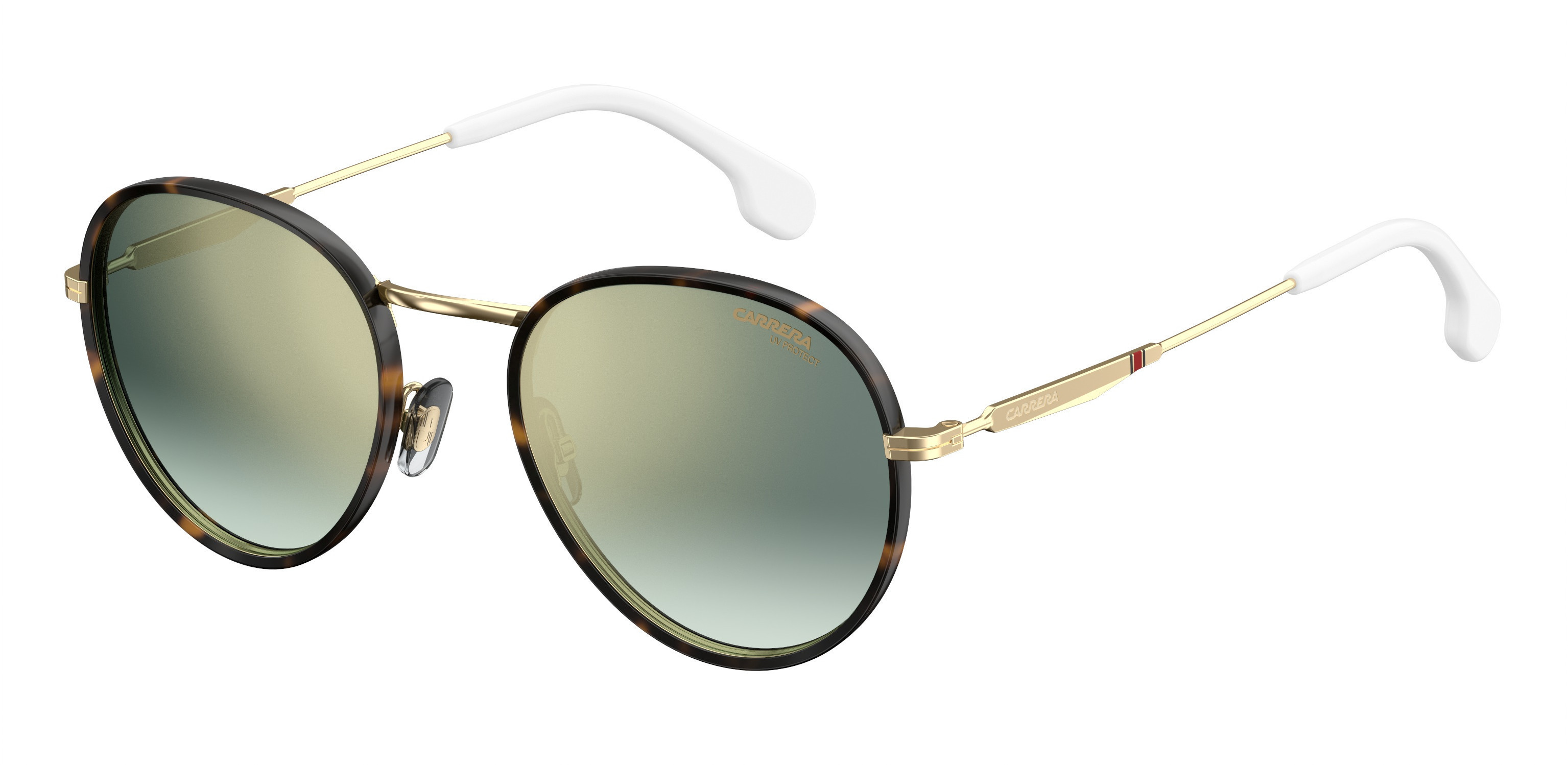 Gold White (EZ Green Silver Mirror)