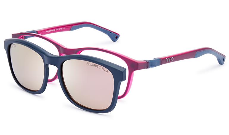 MATTE RASPBERRY FUCHSIA NAVY