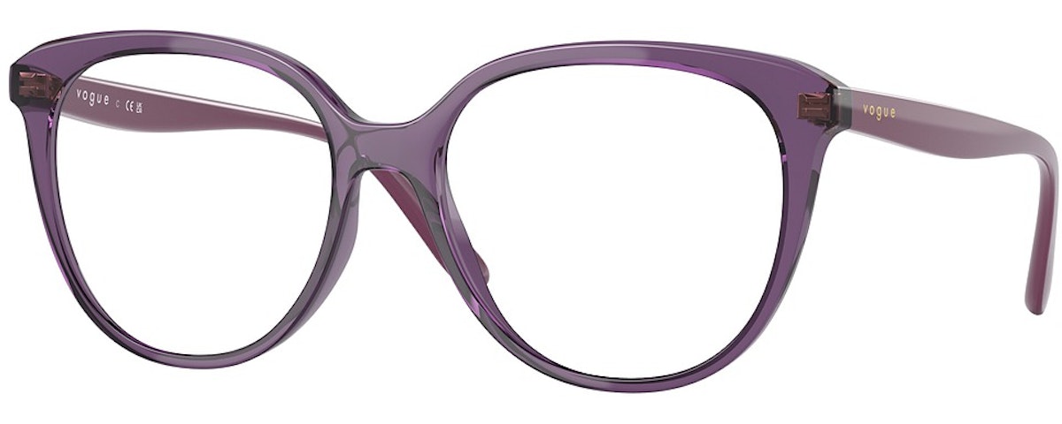 TRANSPARENT VIOLET