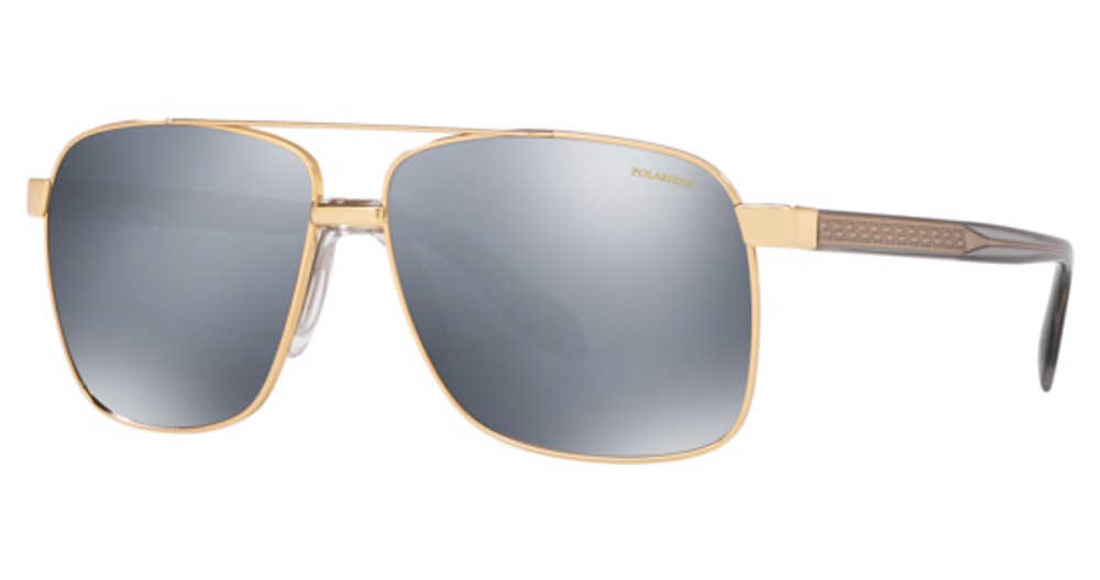 GOLD / DARK GREY MIRROR SILVER POLAR