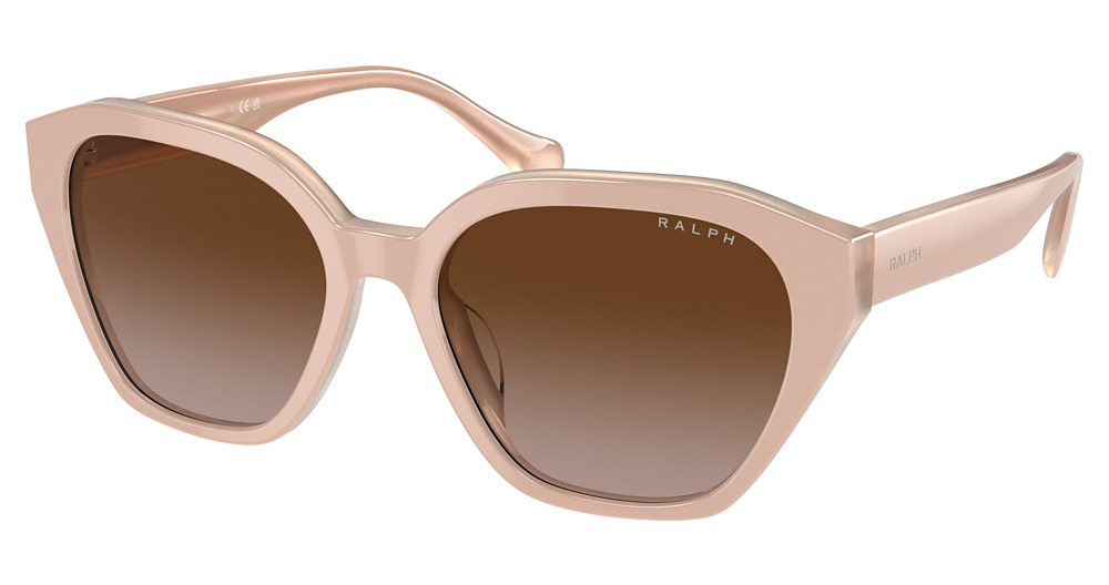 SHINY BEIGE ON MILKY BEI / GRADIENT BROWN