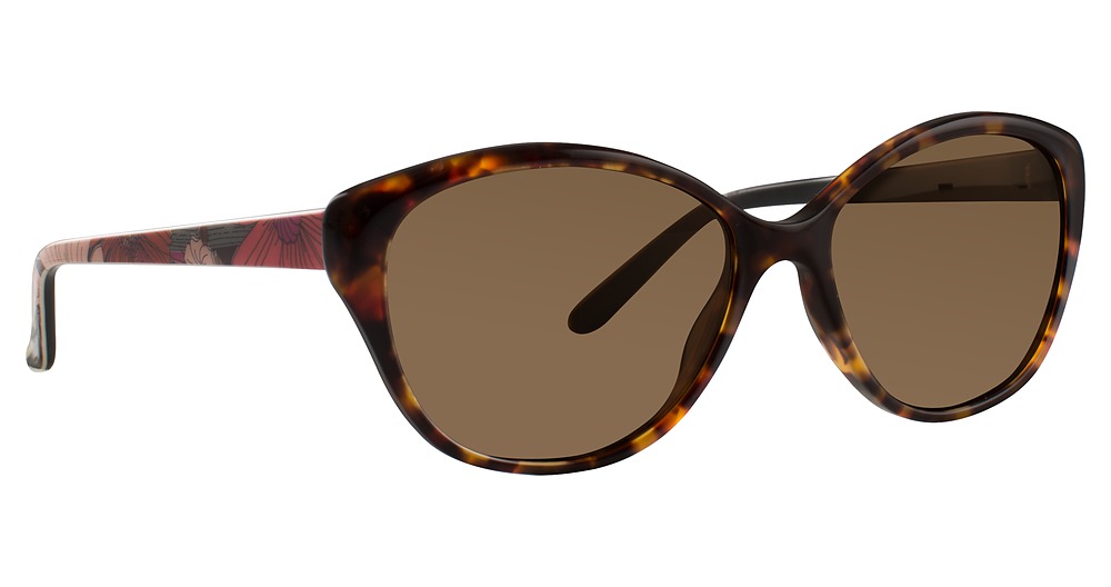 Bohemian Blooms / Solid Brown