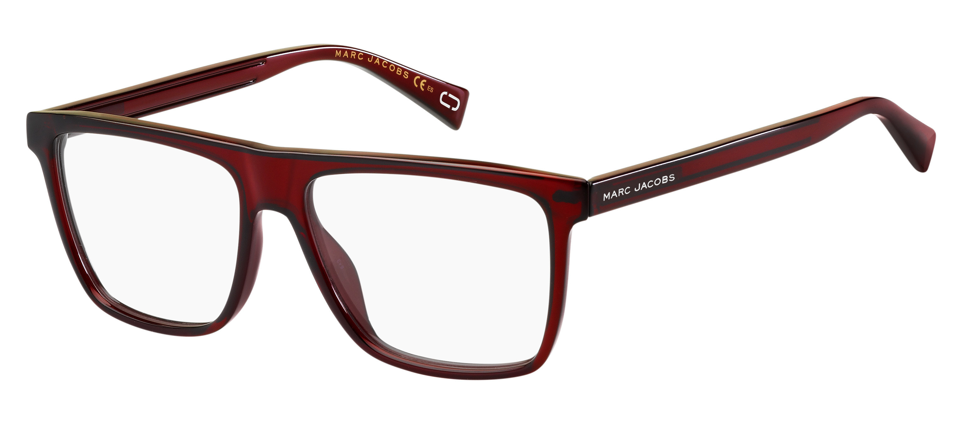 Marc Jacobs Marc 324 rectangle eyeglasses in Opal Burgundy