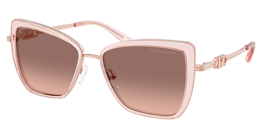 PINK TRANSPARENT / GREY GRADIENT