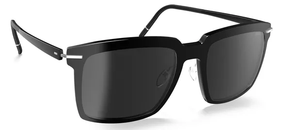 pure black / SLM pol grey