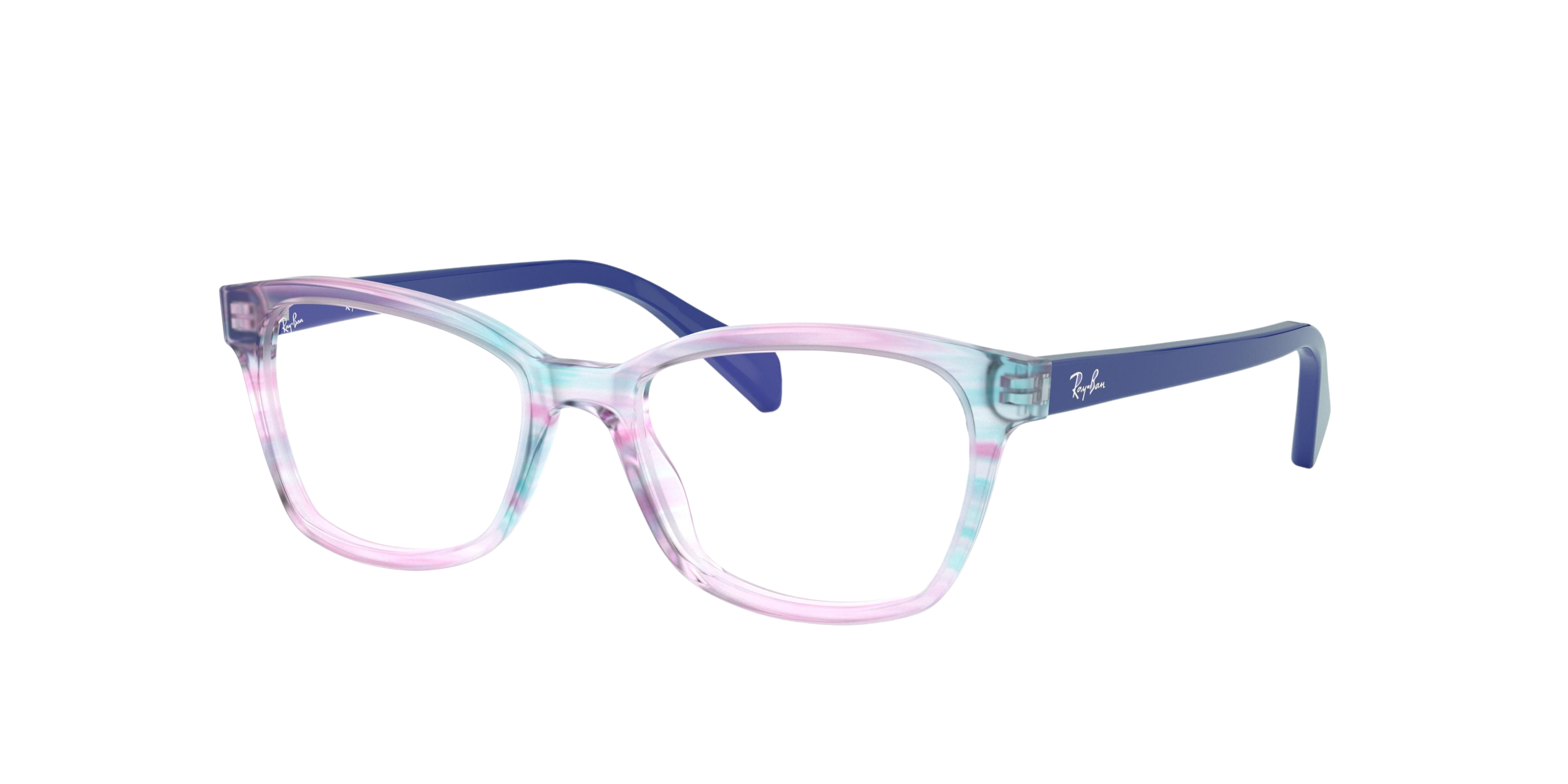 VIOLET STRIPPED MULTICOLOR