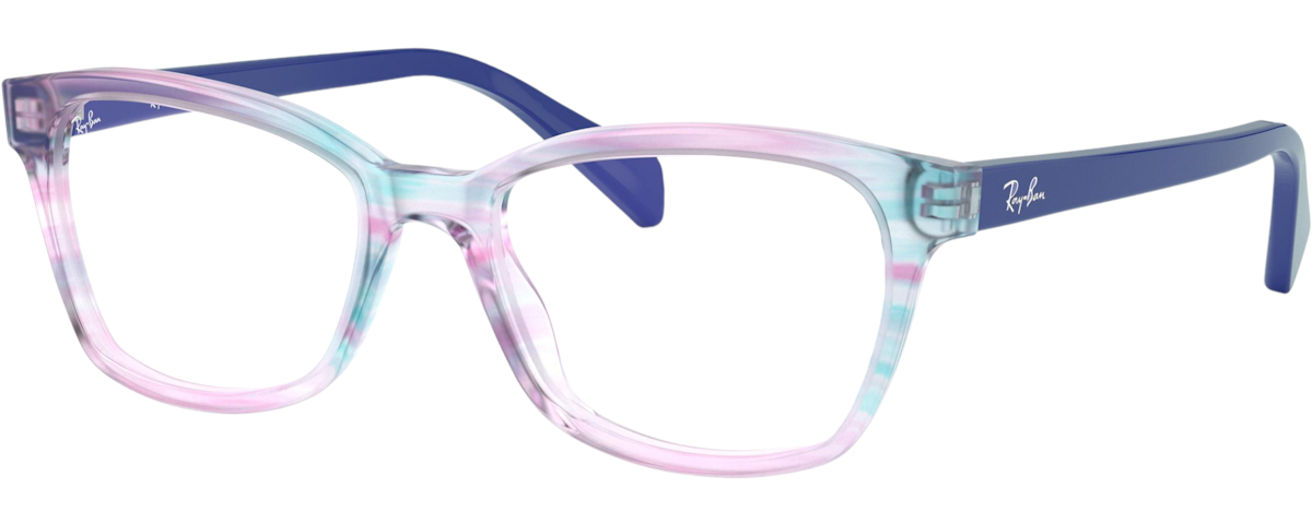 VIOLET STRIPPED MULTICOLOR