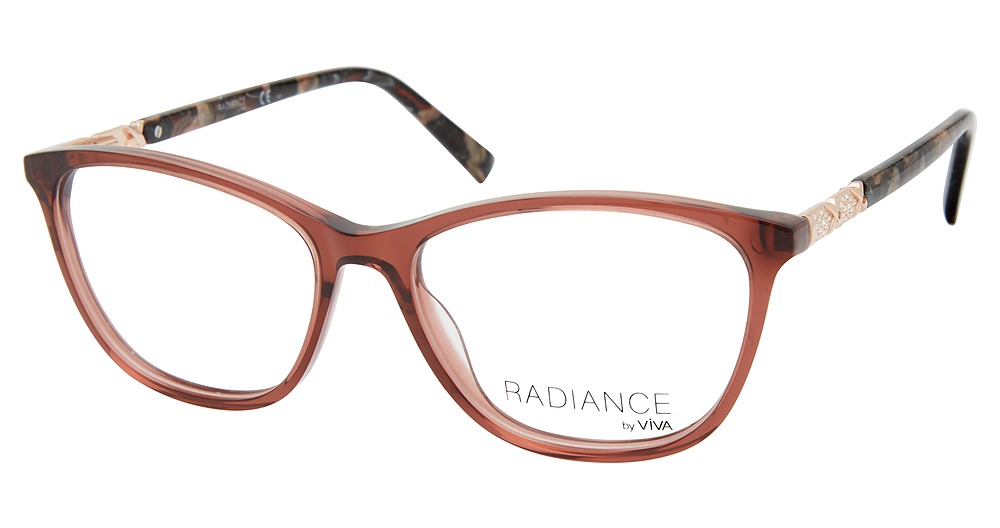 shiny light brown
