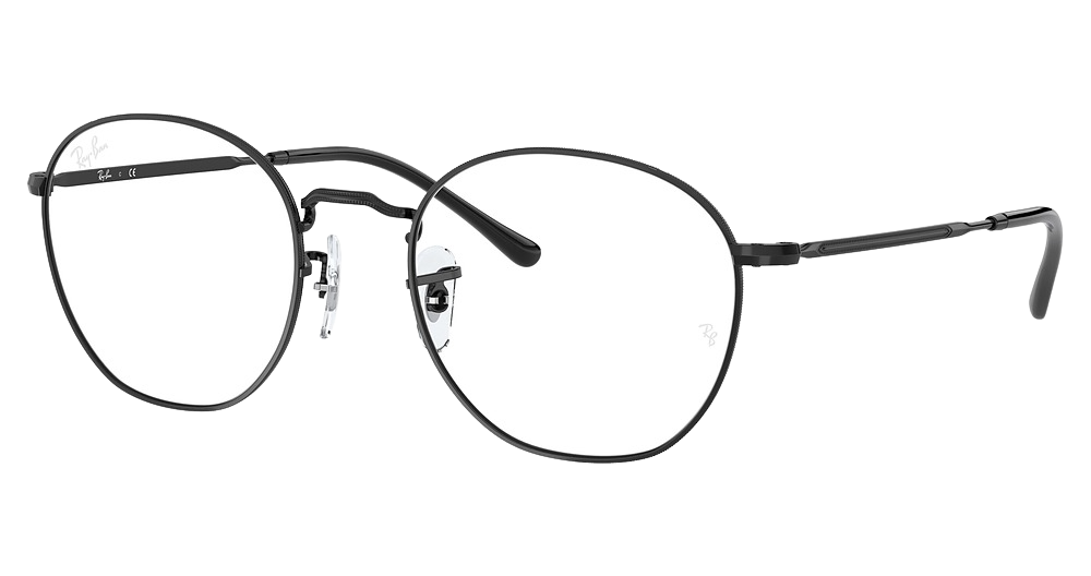 Ray-Ban RX6472F ROB round eyeglasses in Black