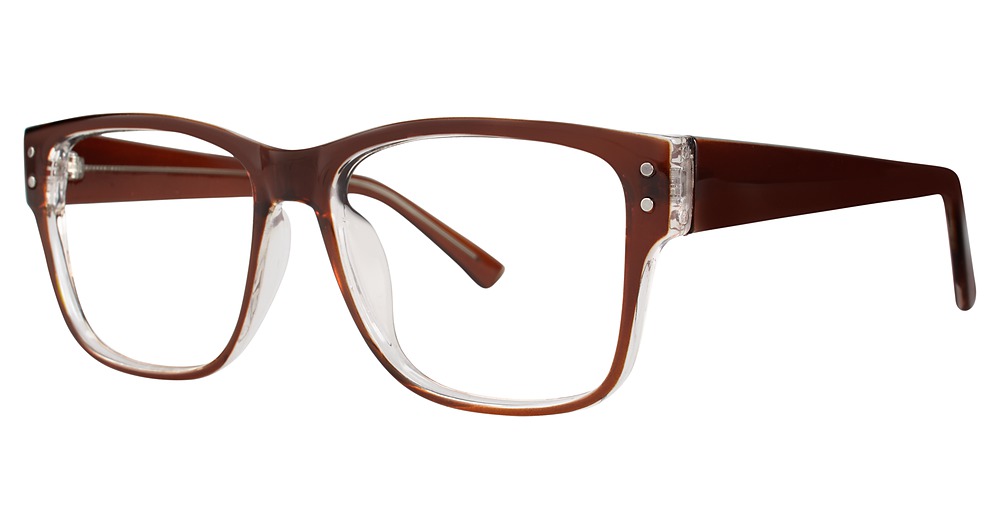 brown/crystal