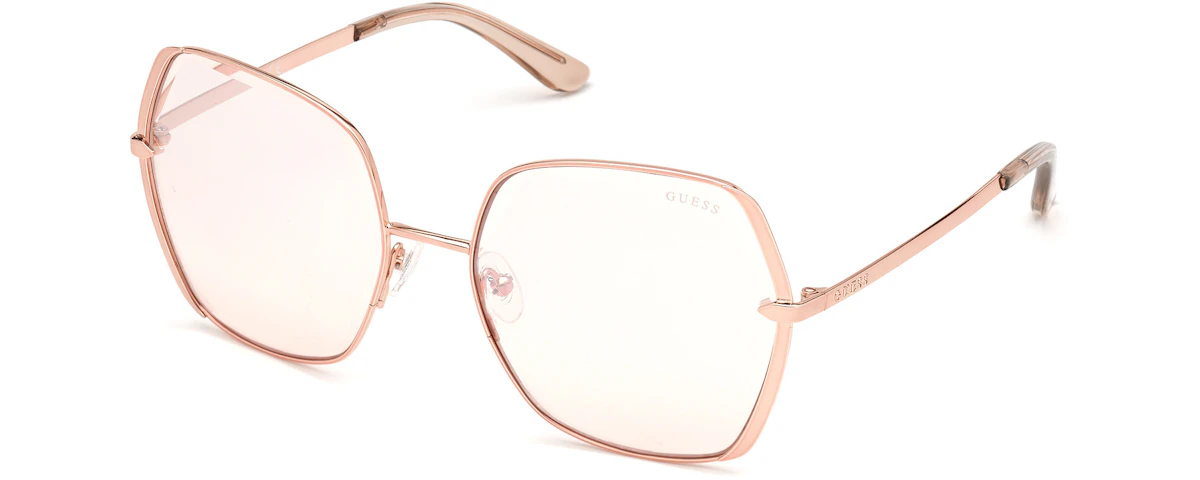 Shiny Rose Gold / Bordeaux Mirror