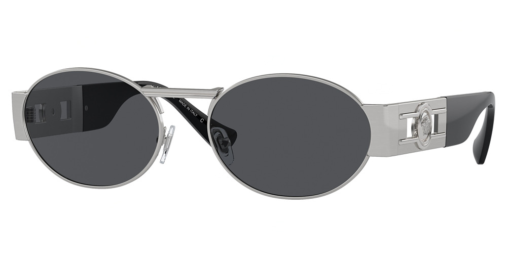 SILVER / DARK GREY