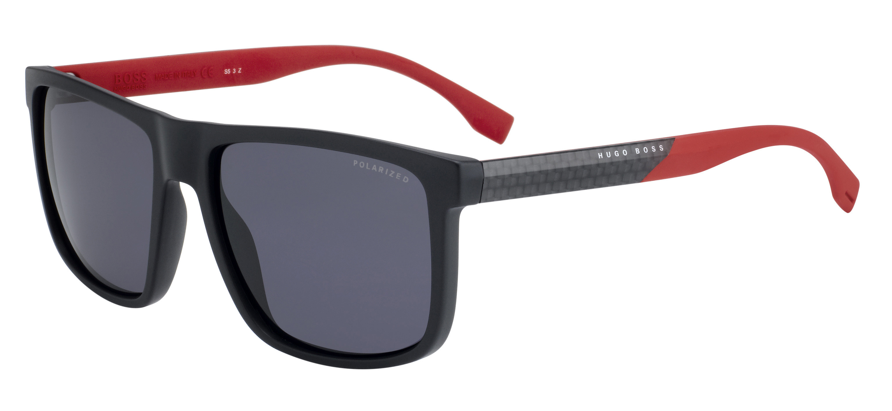 Matte Black (3H Smoke Polarized)