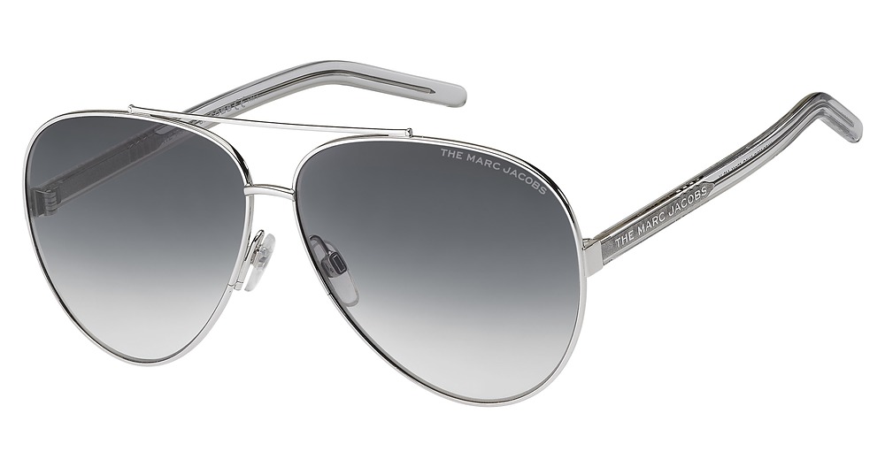 Marc Jacobs MARC 522/S aviator sunglasses in Plld Grey/Grey Shaded