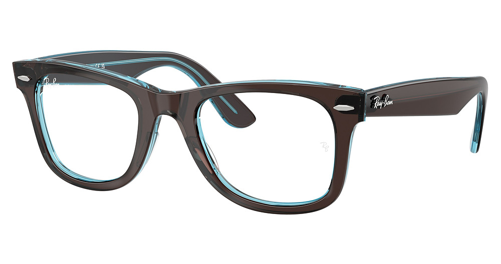 BROWN ON TRANSPARENT BLU