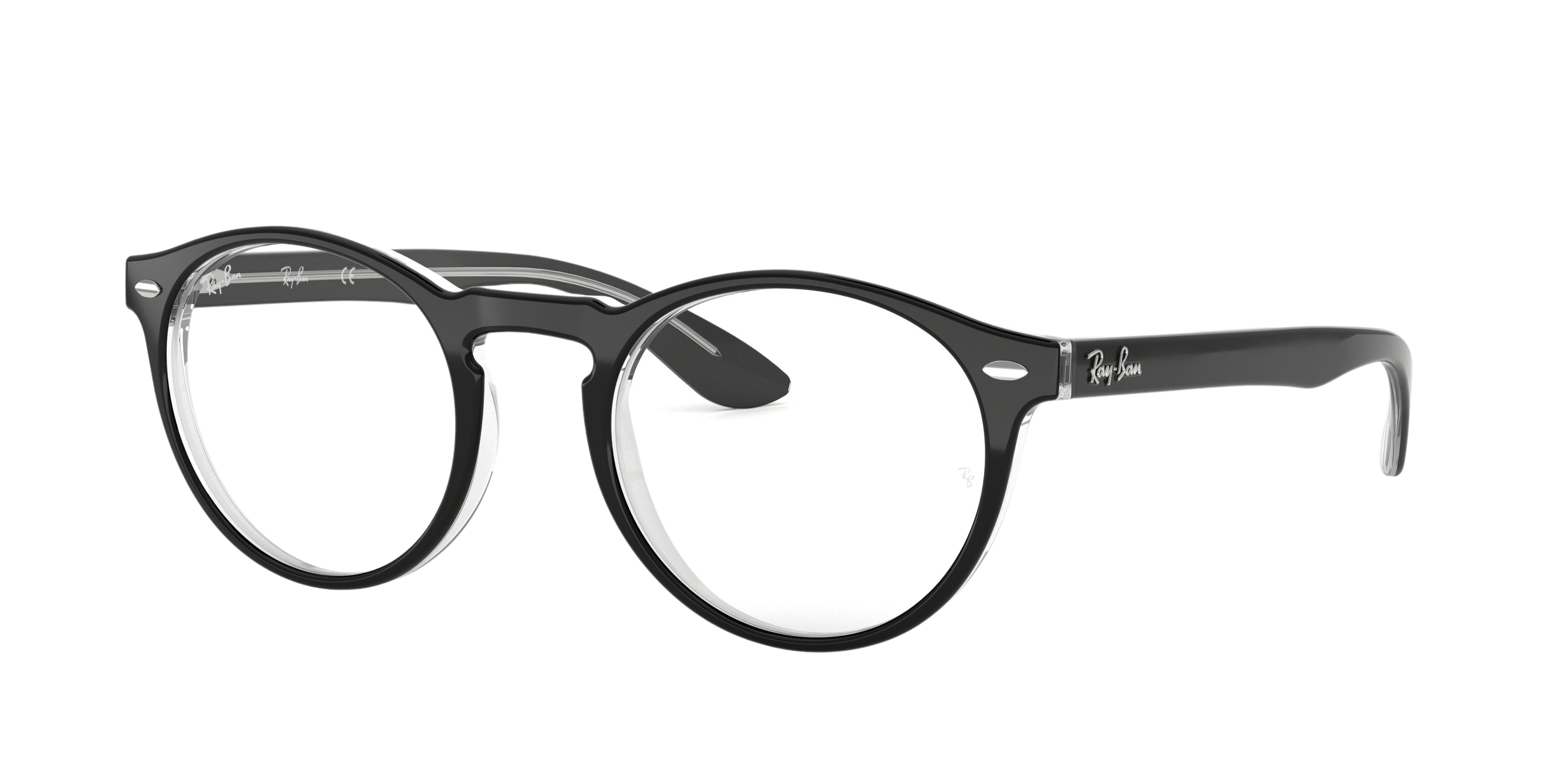 TOP BLACK ON TRANSPARENT