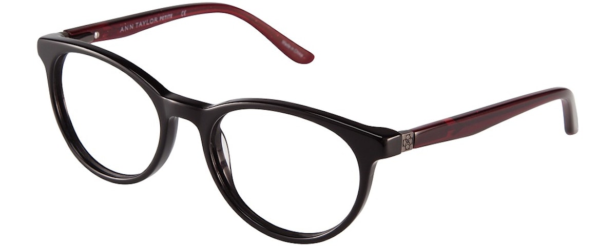BLACK/BURGUNDY