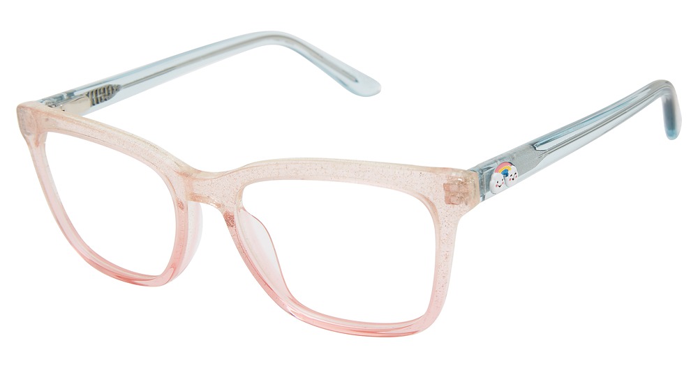 blush / glitter