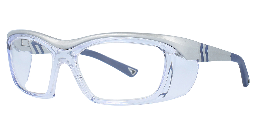 Silver/Navy