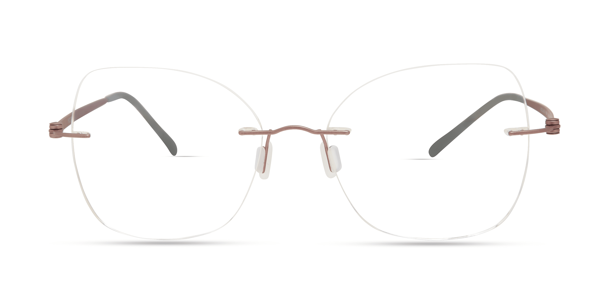 Modo 4609 irregular eyeglasses in Pink