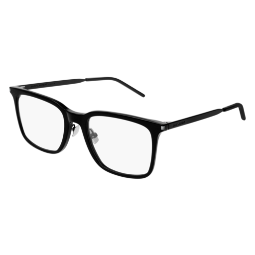 Saint Laurent SL 263 rectangle eyeglasses in Black