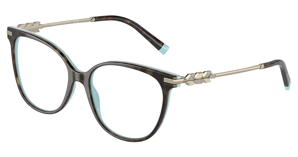 HAVANA ON TIFFANY BLUE