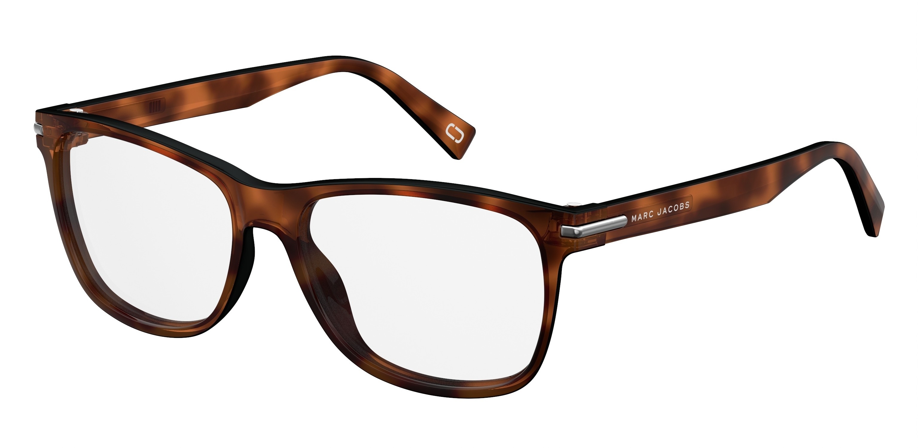 Marc Jacobs Marc 225 rectangle eyeglasses in Havana Black