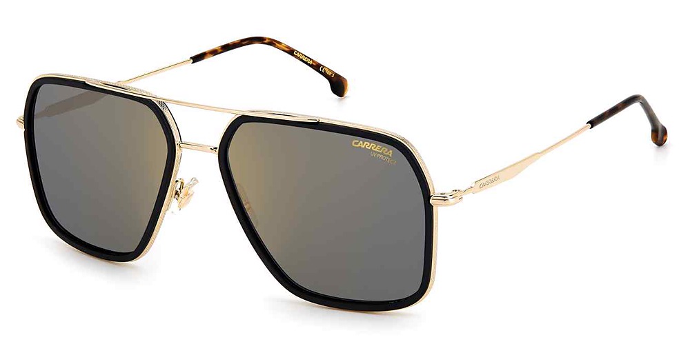 BLK GOLD B / GREY BRONZE MIRROR