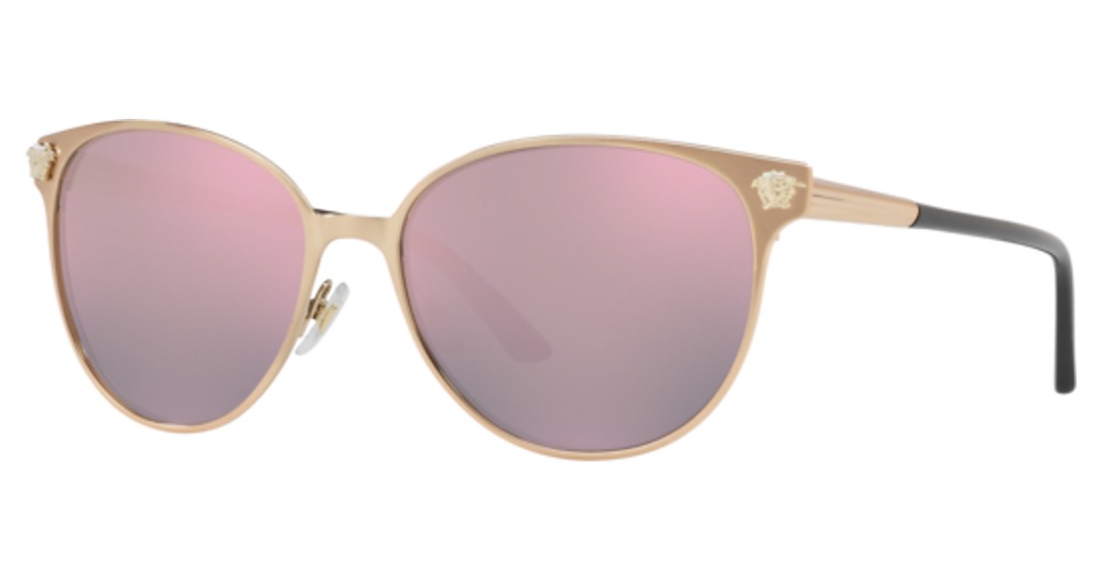 PINK GOLD / DARK GREY MIRROR PINK