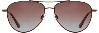 Silver / Navy Gradient Nylon Polarized