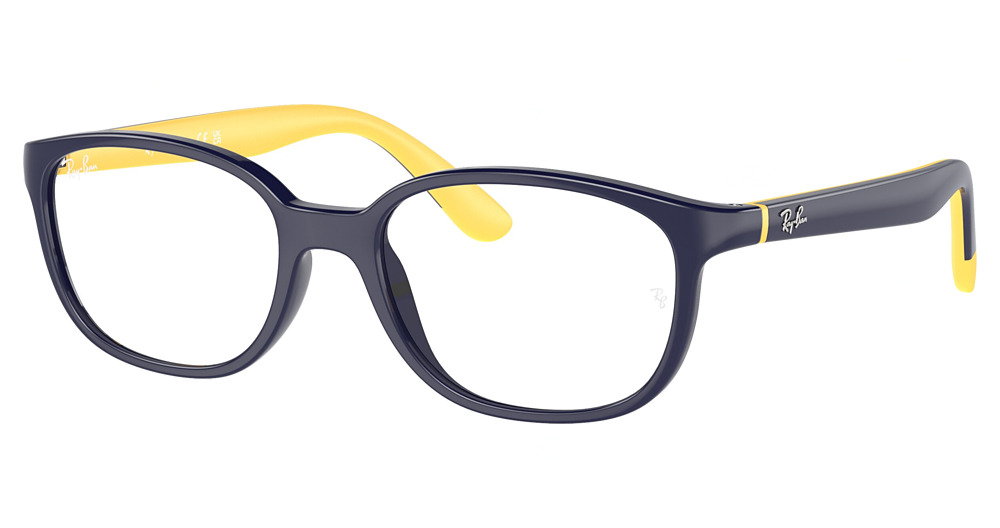 DARK BLU ON RUBBER YELLO