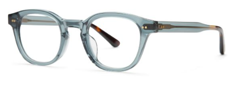 RX- SULLIVAN SMOKE GREY CRYSTAL/DARK TORT