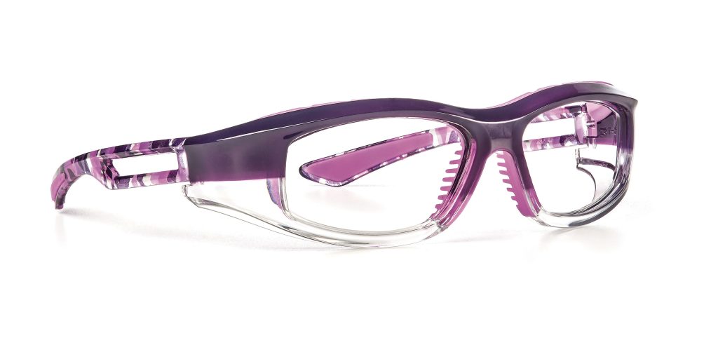 Purple Crystal Camo Temples