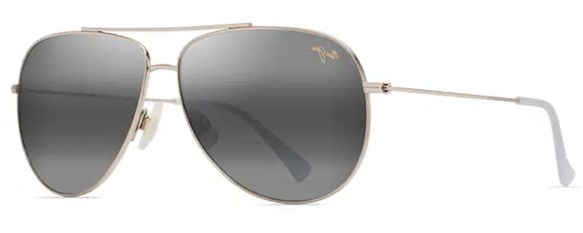 Shiny Light Gold w/Crystal / Neutral Grey