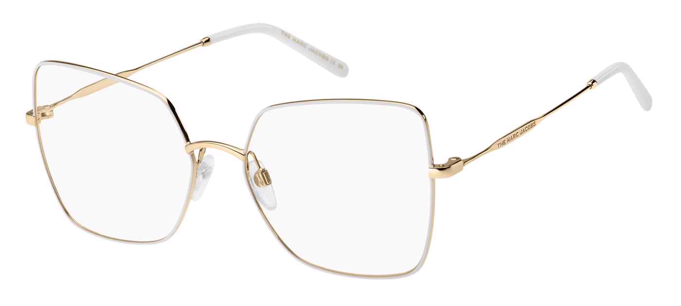 Marc Jacobs Marc 591 cateye eyeglasses in Gold Ivory