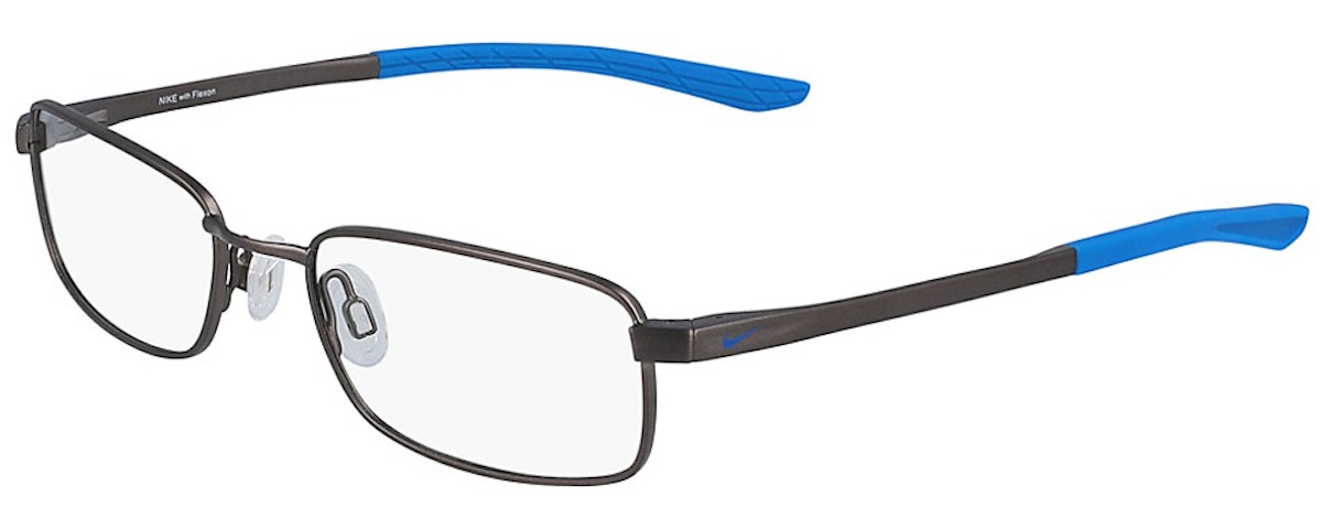 (074) BRUSHED GUNMETAL/PHOTO BLUE