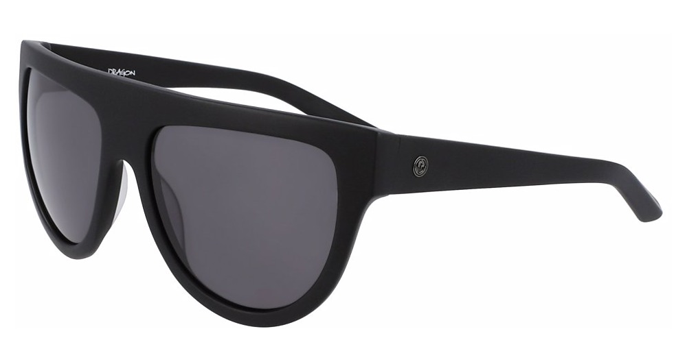 (002) MATTE BLACK/ LL SMOKE