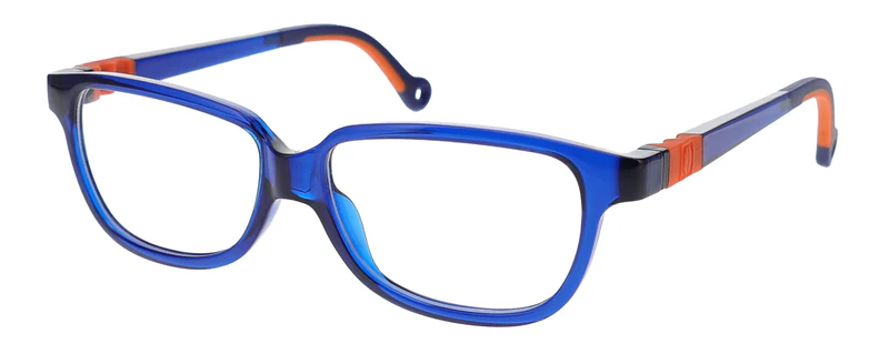 NAVY BLUE TRANSPARENT