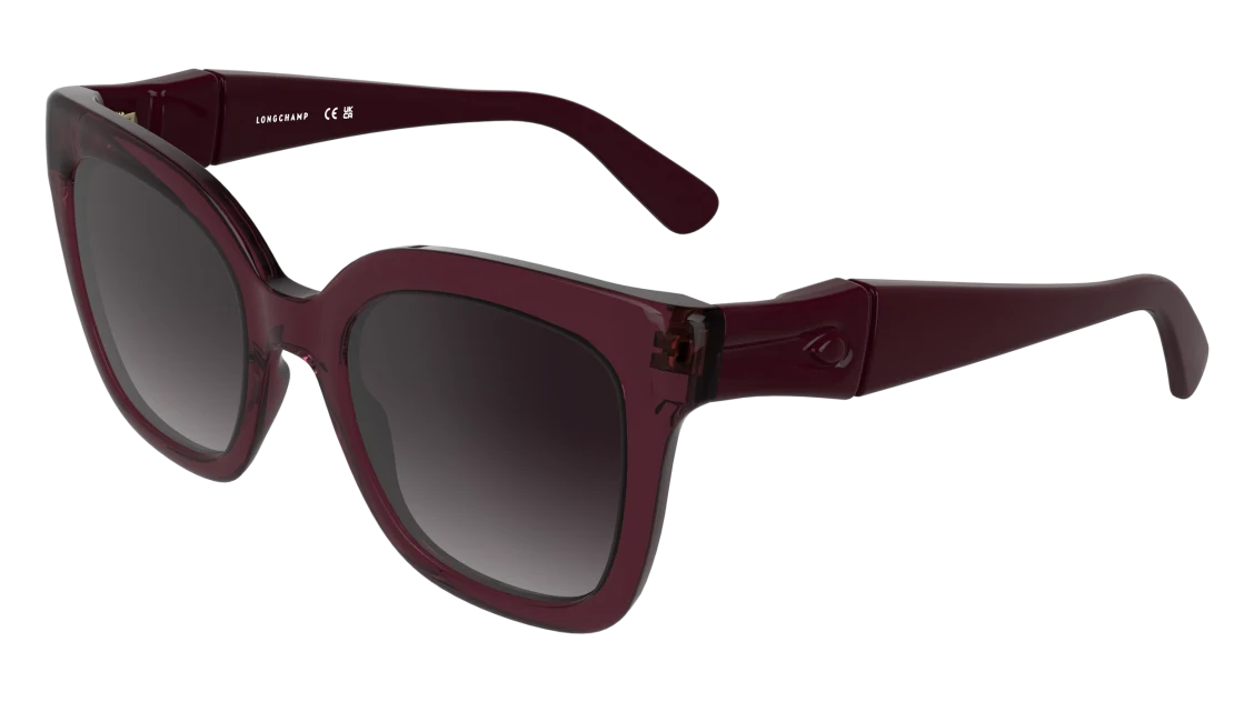 TRANSPARENT BURGUNDY