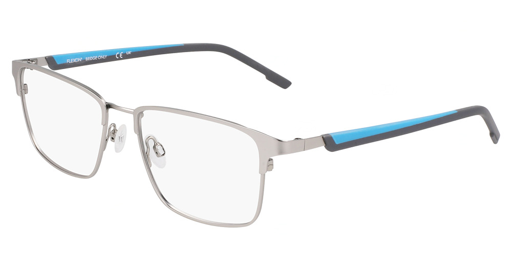 SATIN SILVER/ CERULEAN
