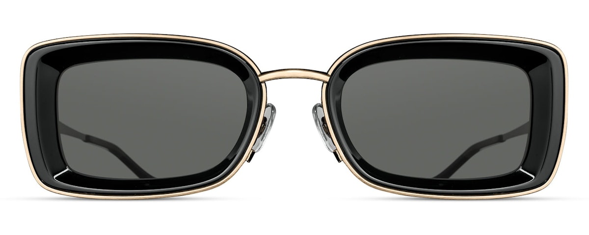 Brushed Gold - Black